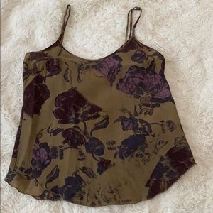 Wilfred silk top - xs